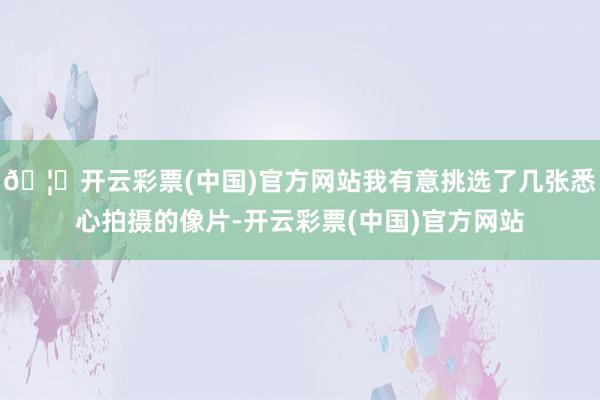 🦄开云彩票(中国)官方网站我有意挑选了几张悉心拍摄的像片-开云彩票(中国)官方网站